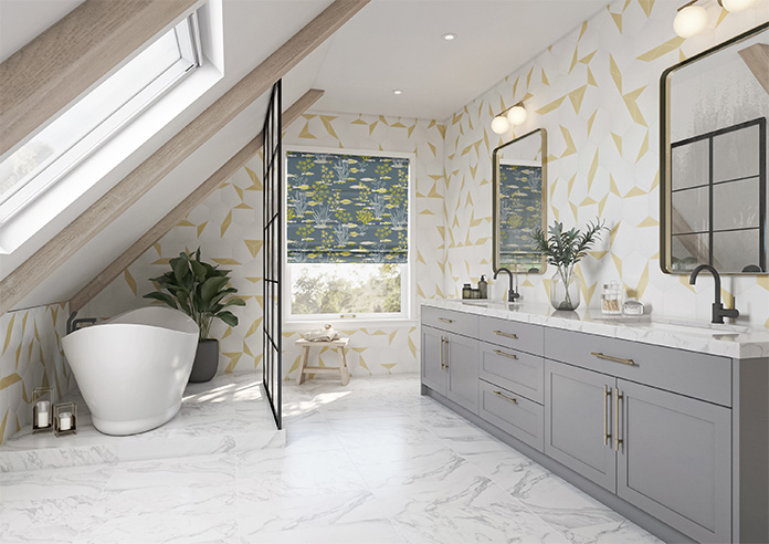 Shallows, Selene - Twist&Fit Roman Blind - Image 6